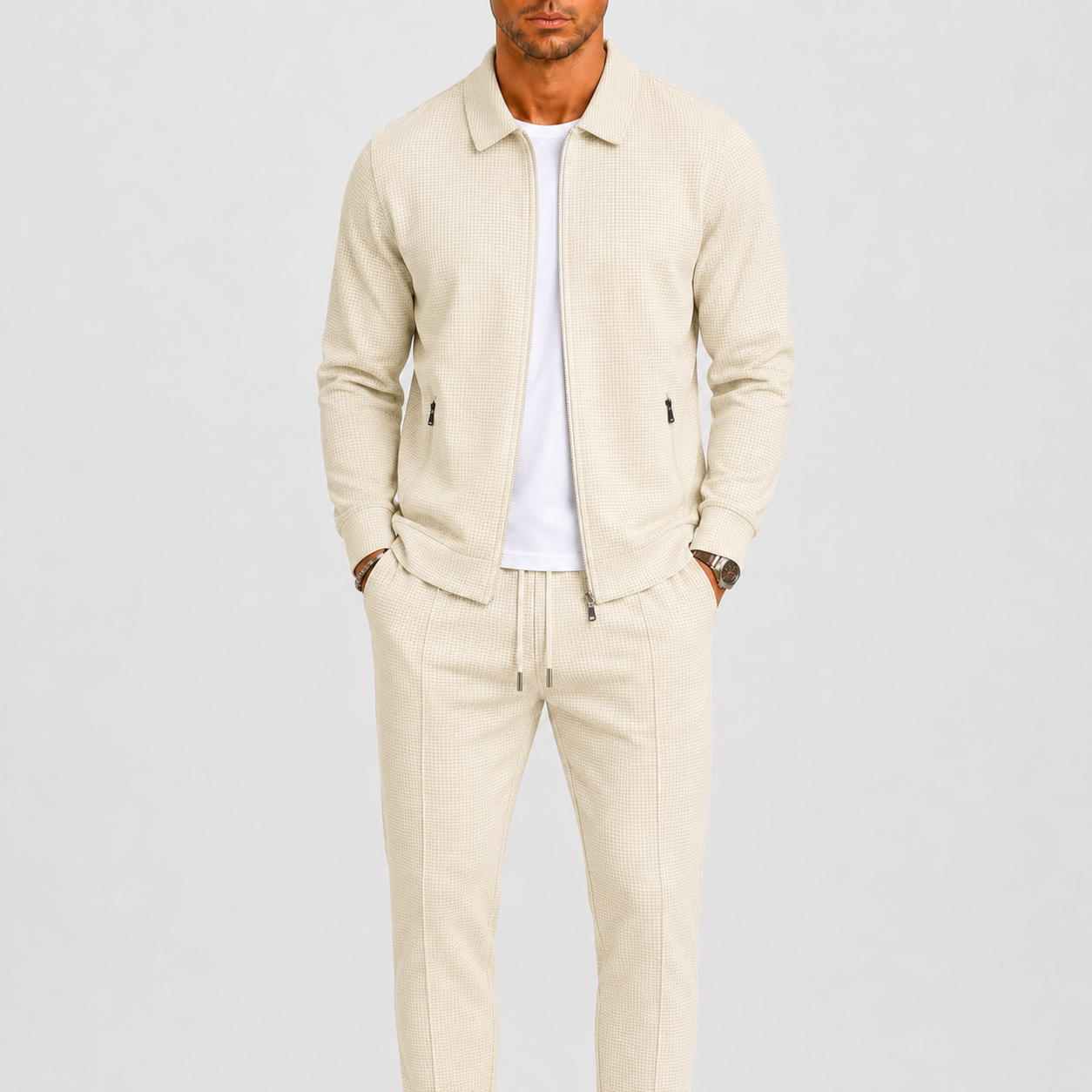 Men's Modern Tracksuit Set
