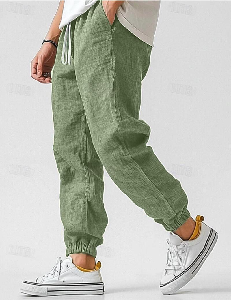 Trent | Men's Linen Pants