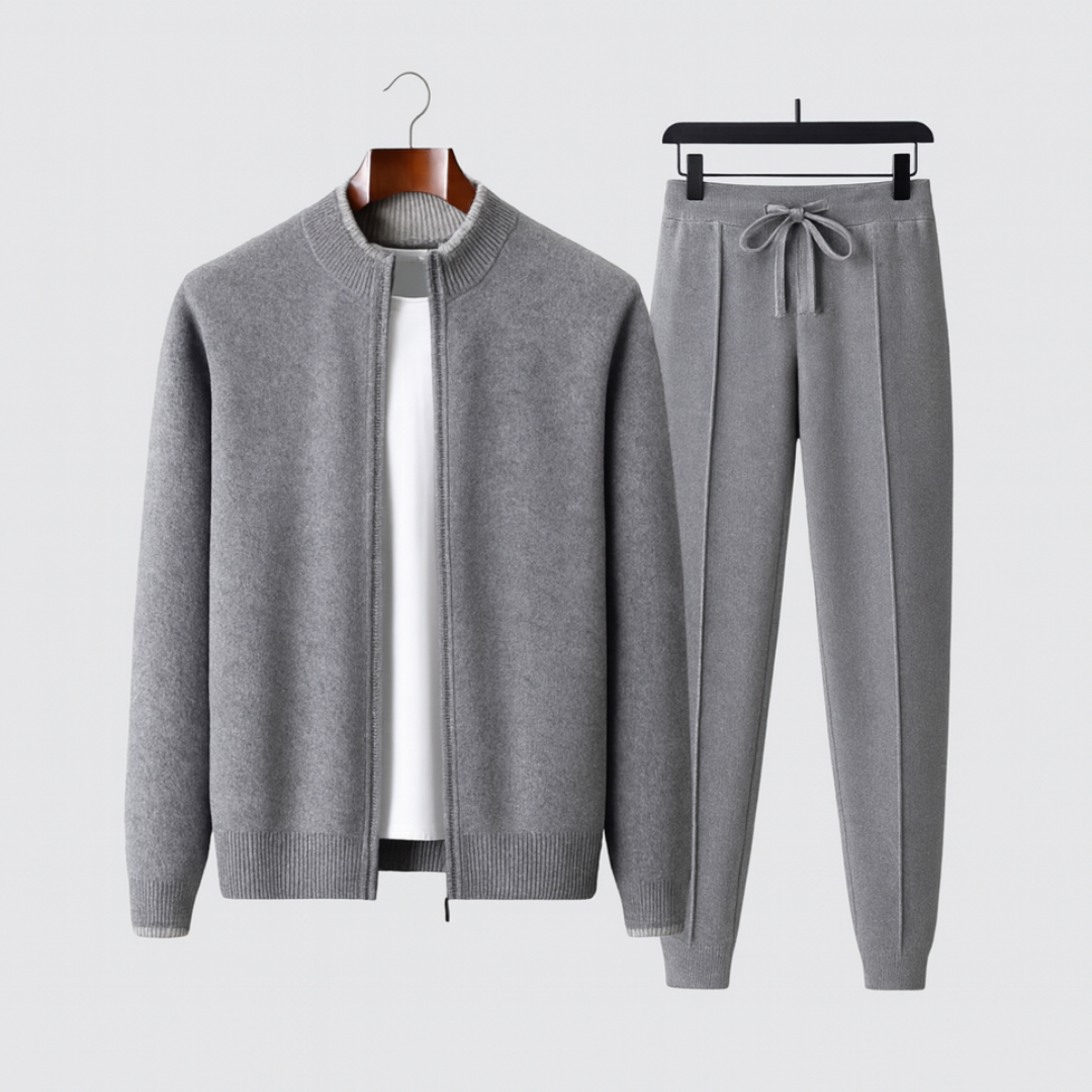 Men's Two-Piece Merino Wool Lounge Set