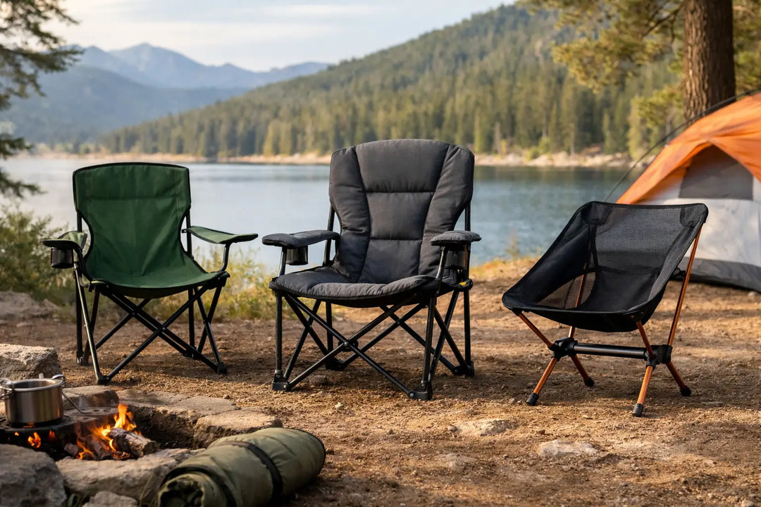 How to Choose the Right Folding Camping Chair