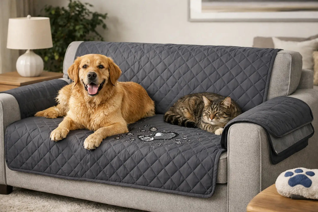 How to Choose a Waterproof Sofa Cover for Pets