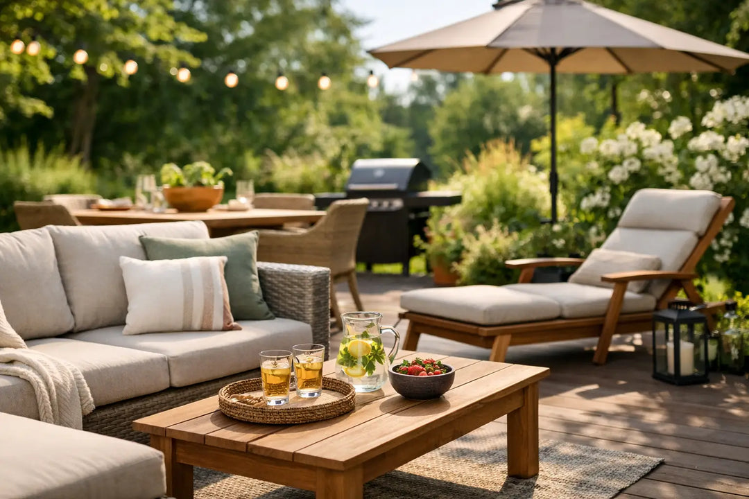 Garden Furniture That Works Hard All Summer