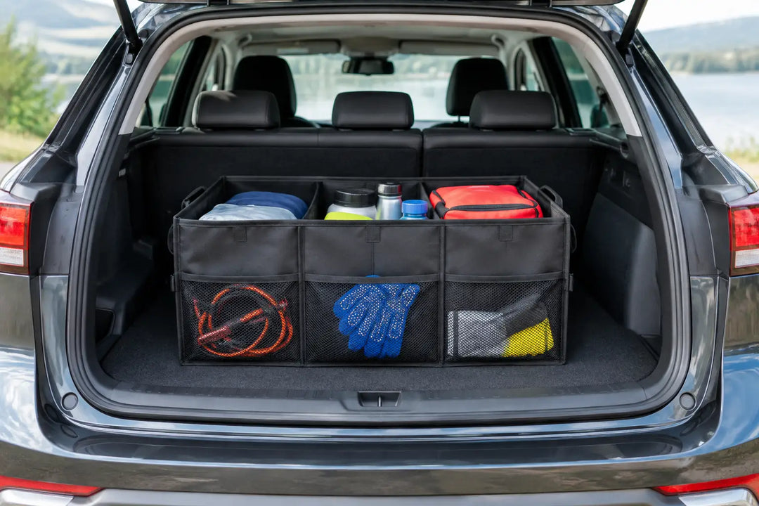 Car Boot Organiser for a Tidy, Useful Trunk