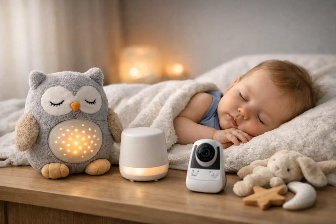Best Baby Sleep Soother: What Really Helps