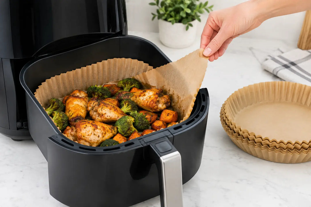 When Air Fryer Liners Make Cleanup Easier