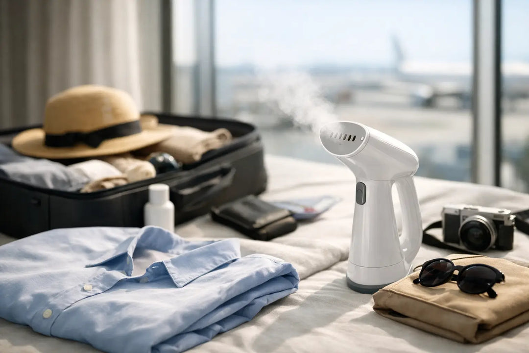 Is a Portable Clothes Steamer for Travel Worth It?