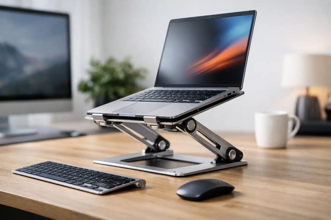 How an Adjustable Laptop Stand Improves Your Setup