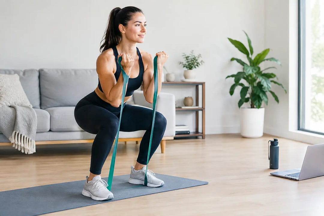 A Resistance Bands Workout for Real Life