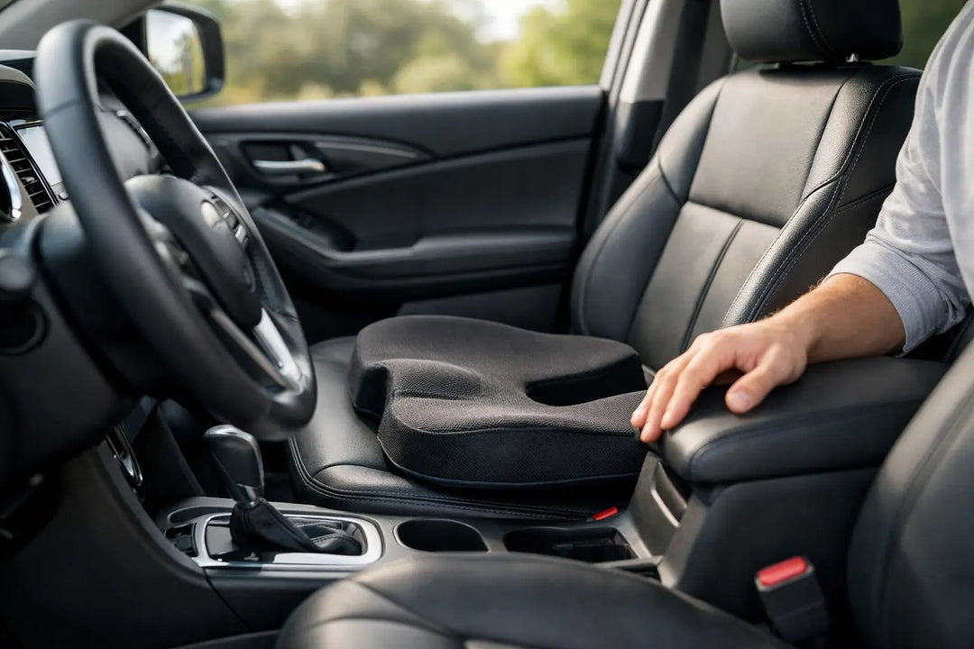 How to Choose an Ergonomic Seat Cushion for Driving