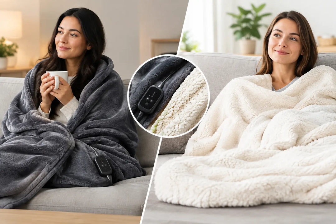 Electric Heated Throw Versus Blanket: Which Fits?