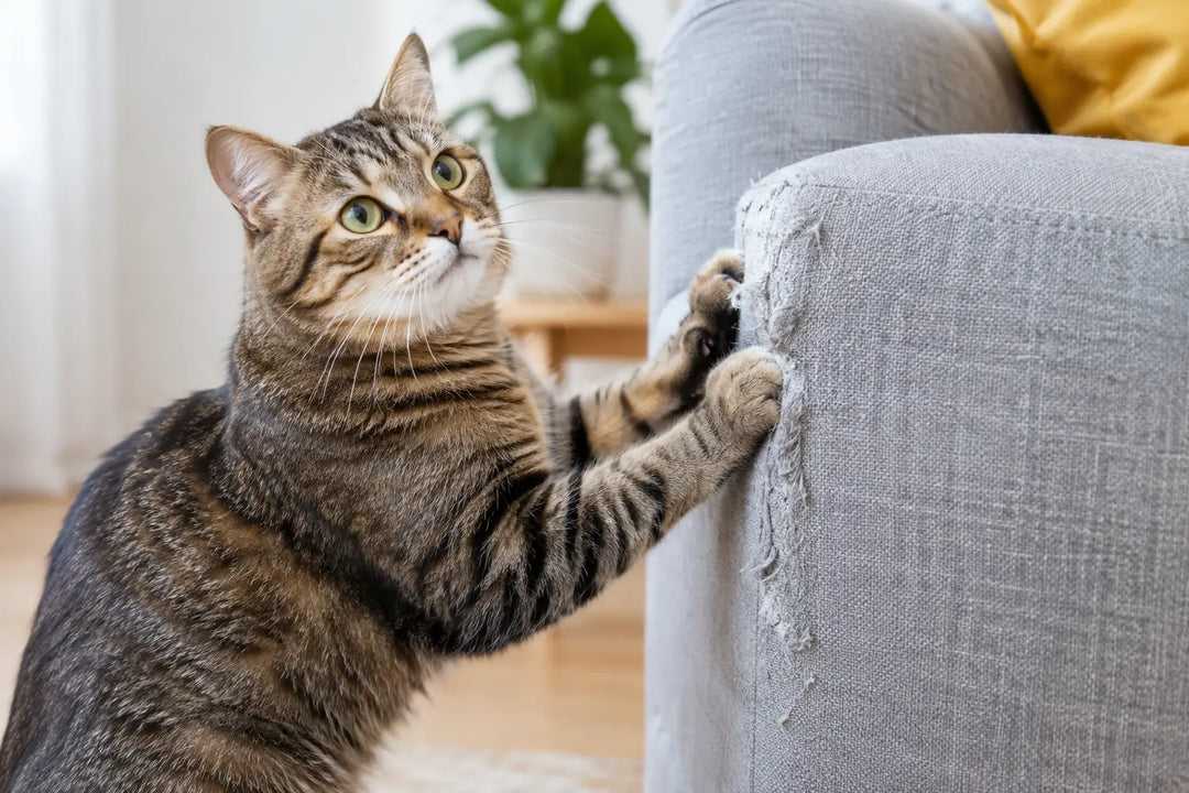Why Do Cats Scratch Furniture? What to Do