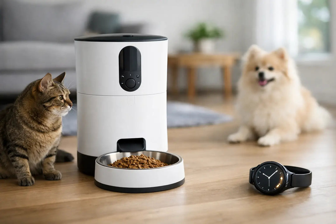 Automatic Pet Feeder With Timer: A Smart Buy?
