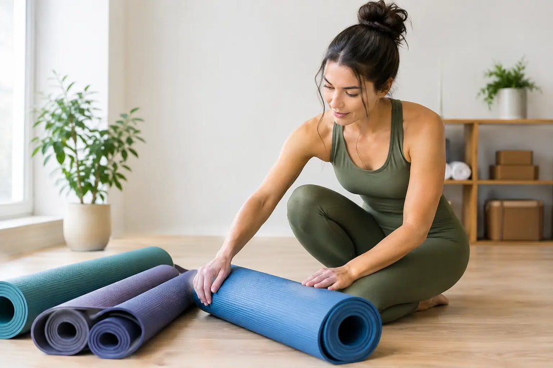 How to Choose a Yoga Mat for Your Routine