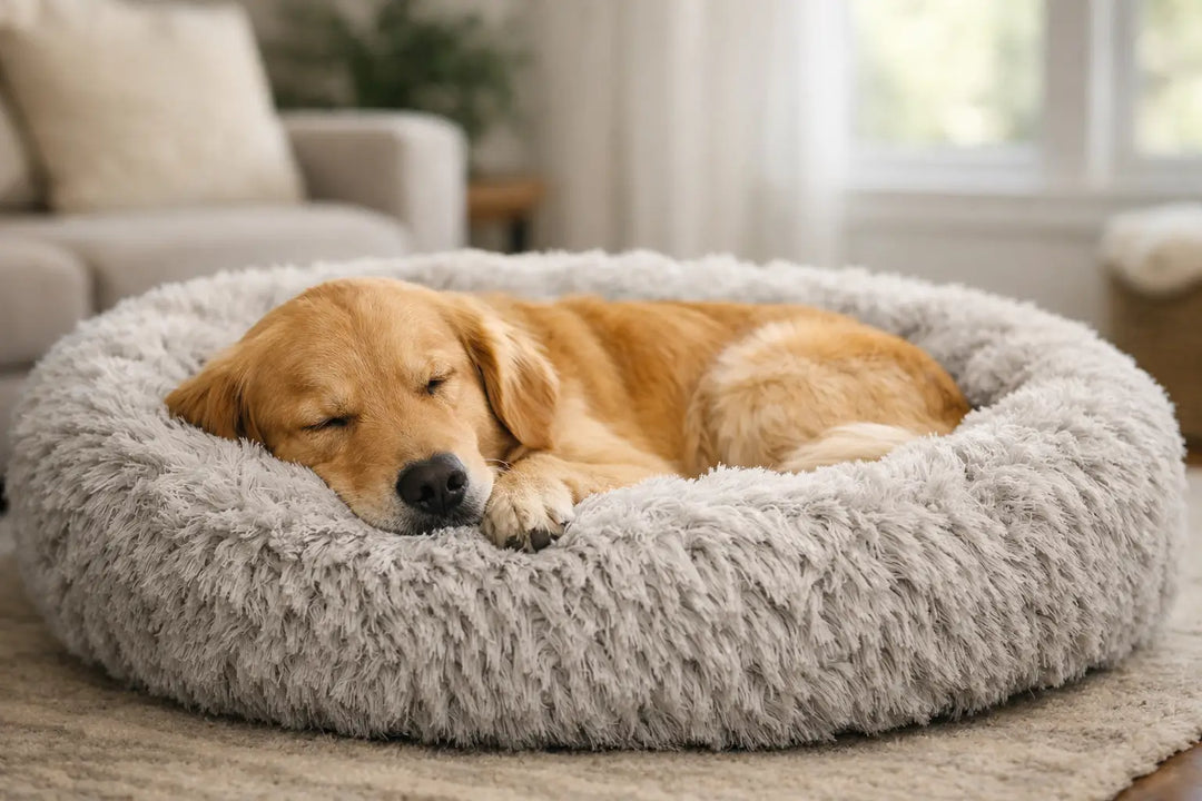 How a Calming Bed for Anxious Dogs Can Help