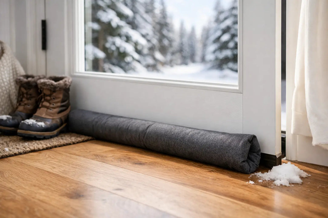 Choosing a Door Draft Stopper for Winter