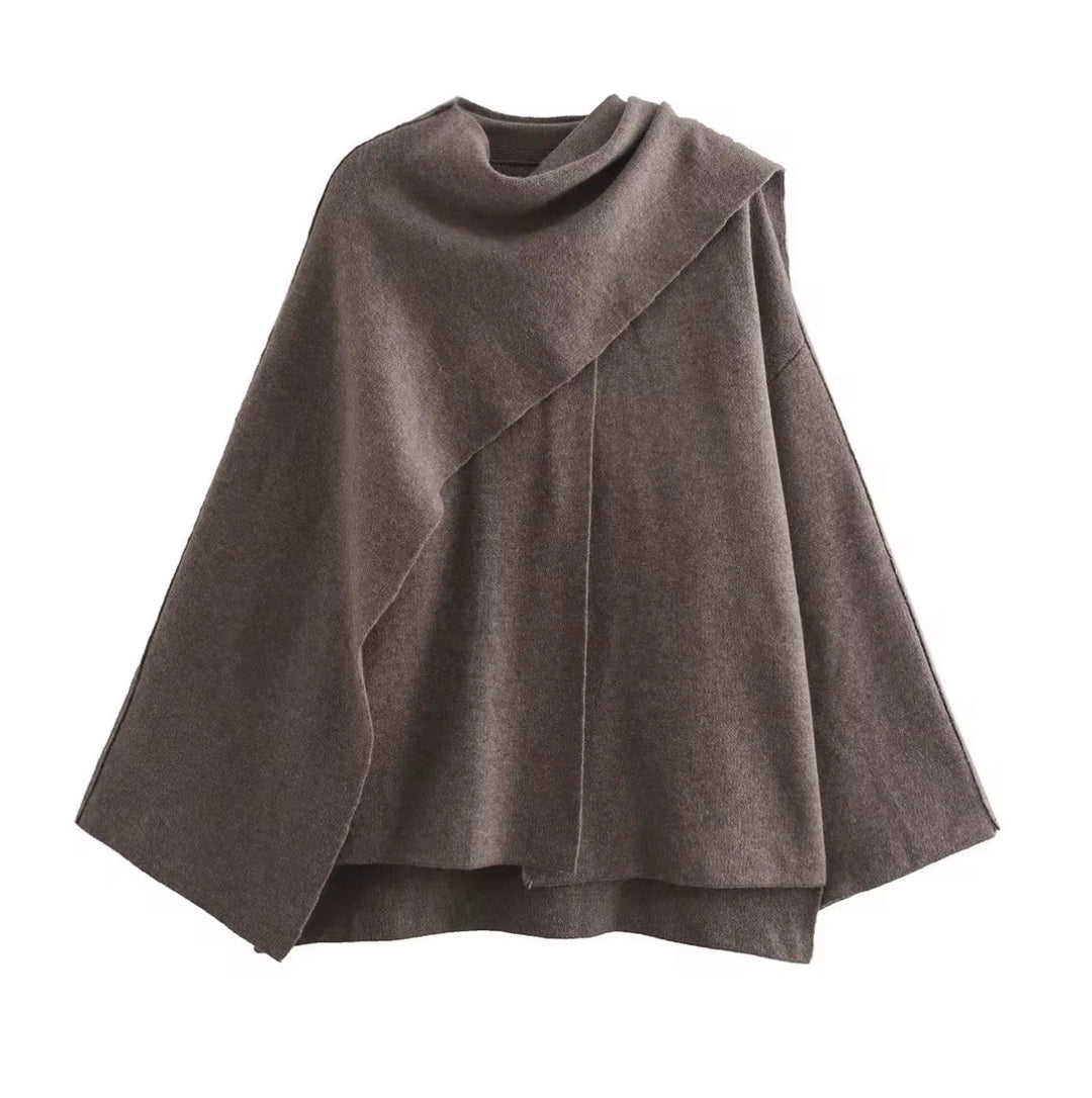 Women's Oversized Jumper for Autumn and Winter, image 6