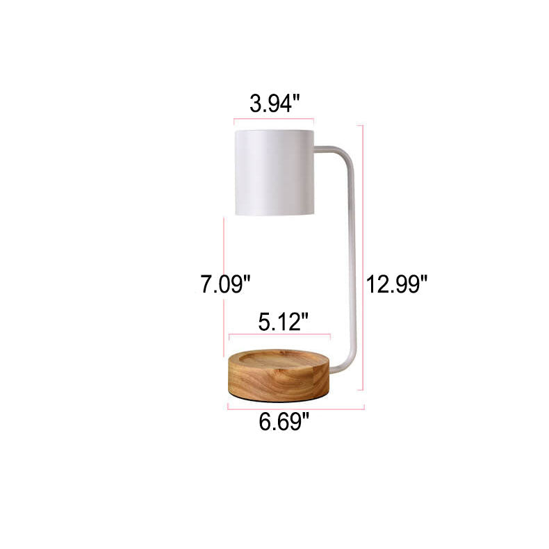 Japanese ZenMelt Table Lamp