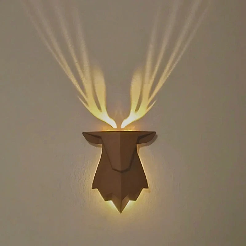 Bird Wing Wall Light | Eagle, Owl and Peacock LED Wall Lamp