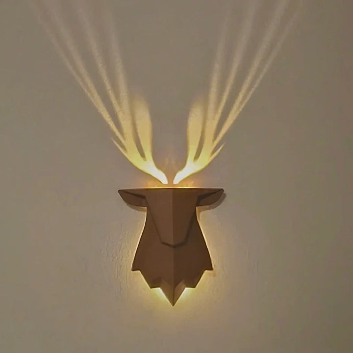 Bird Wing Wall Light | Eagle, Owl and Peacock LED Wall Lamp