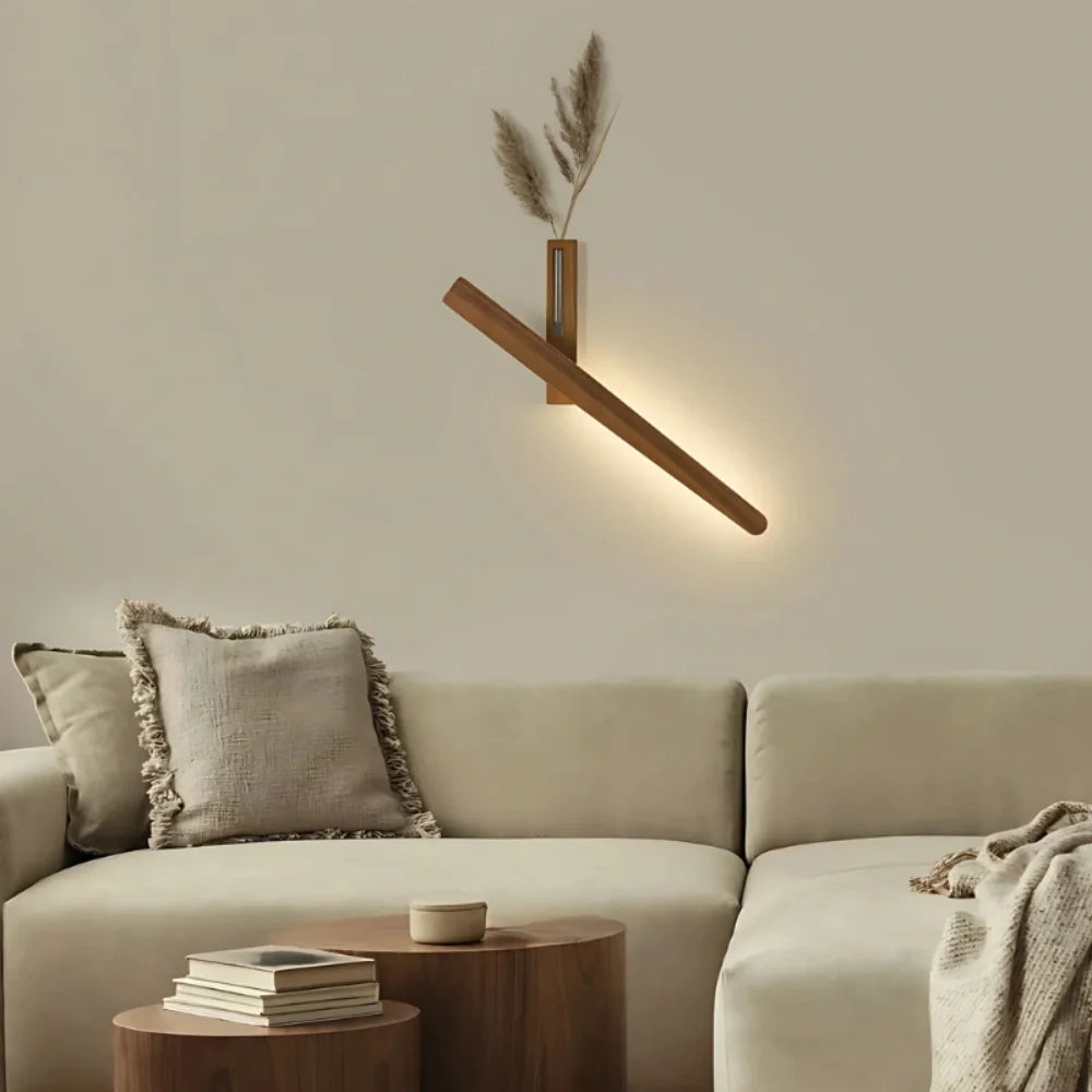 Vase Wall Light | Built-In Vase, Easy Installation