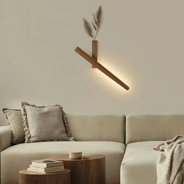 Vase Wall Light | Built-In Vase, Easy Installation