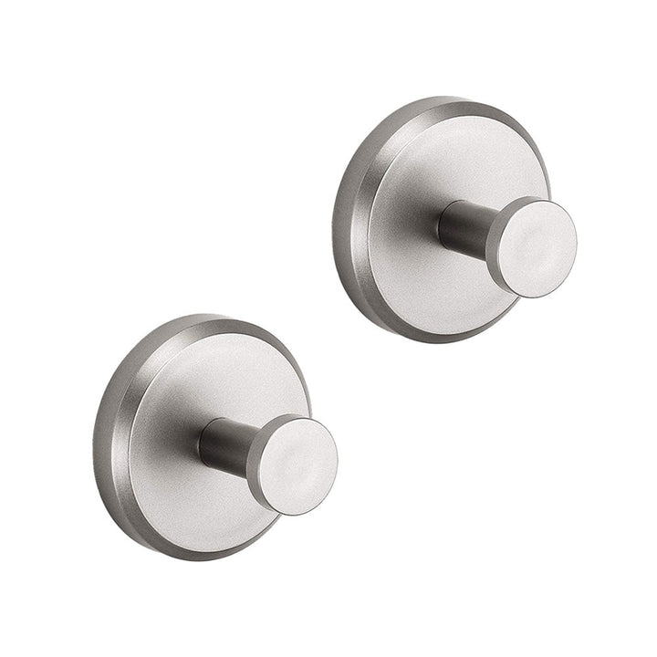 Suction Wall Hooks | Damage-Free Towel & Robe Hooks, No Drilling