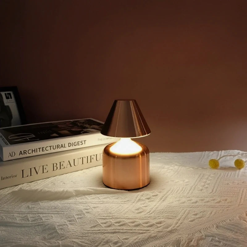 Table Lamp | Sculptural Metal Design, Customisable Illumination