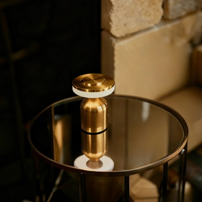 Table Lamp | Sculptural Metal Design, Customisable Illumination