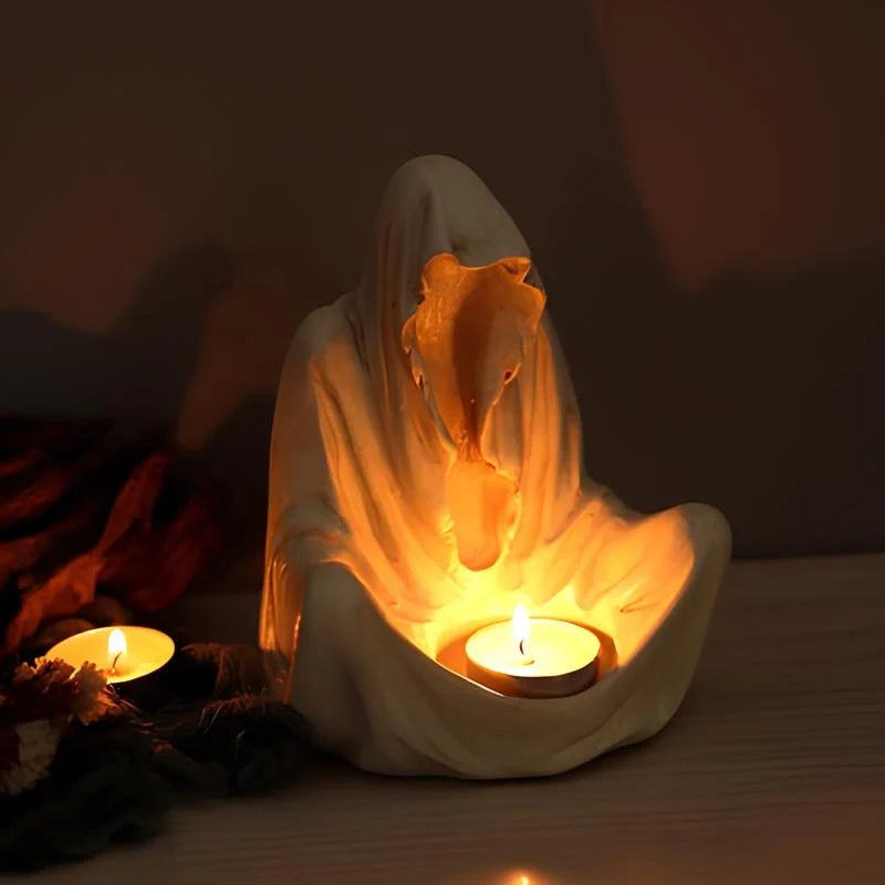 Candle Holder | Mystical & Versatile, Artisan Crafted