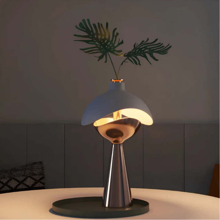 Sculpted Table Lamp | Portable & Stylish, Anti-Glare Soft Lighting
