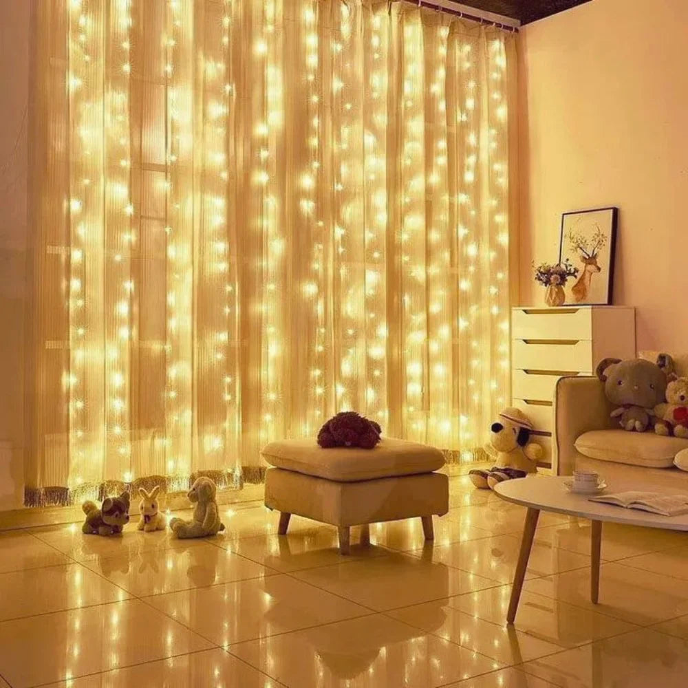 Fairy Curtain | Hundreds of Cosy Lights