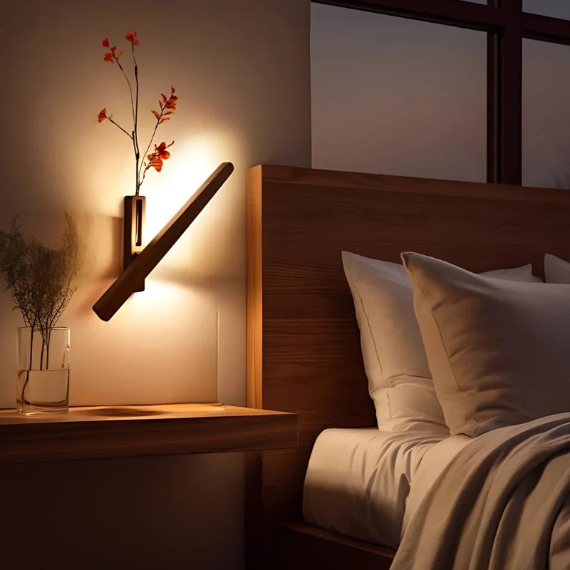 Vase Wall Light | Built-In Vase, Easy Installation