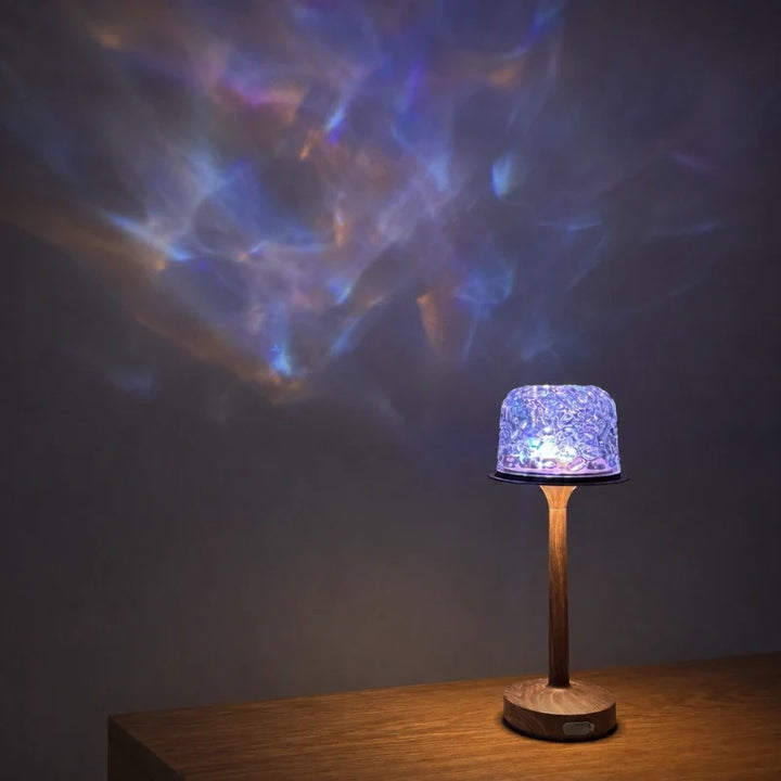Northern Lights Lamp | Two-In-One Lighting, 16 Customisable Colours