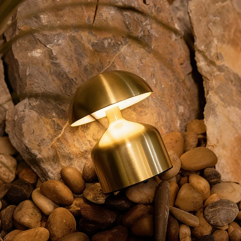 Table Lamp | Sculptural Metal Design, Customisable Illumination