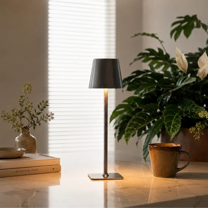 Dimmable Tall Table Lamp | Touch-Activated & Dimmable