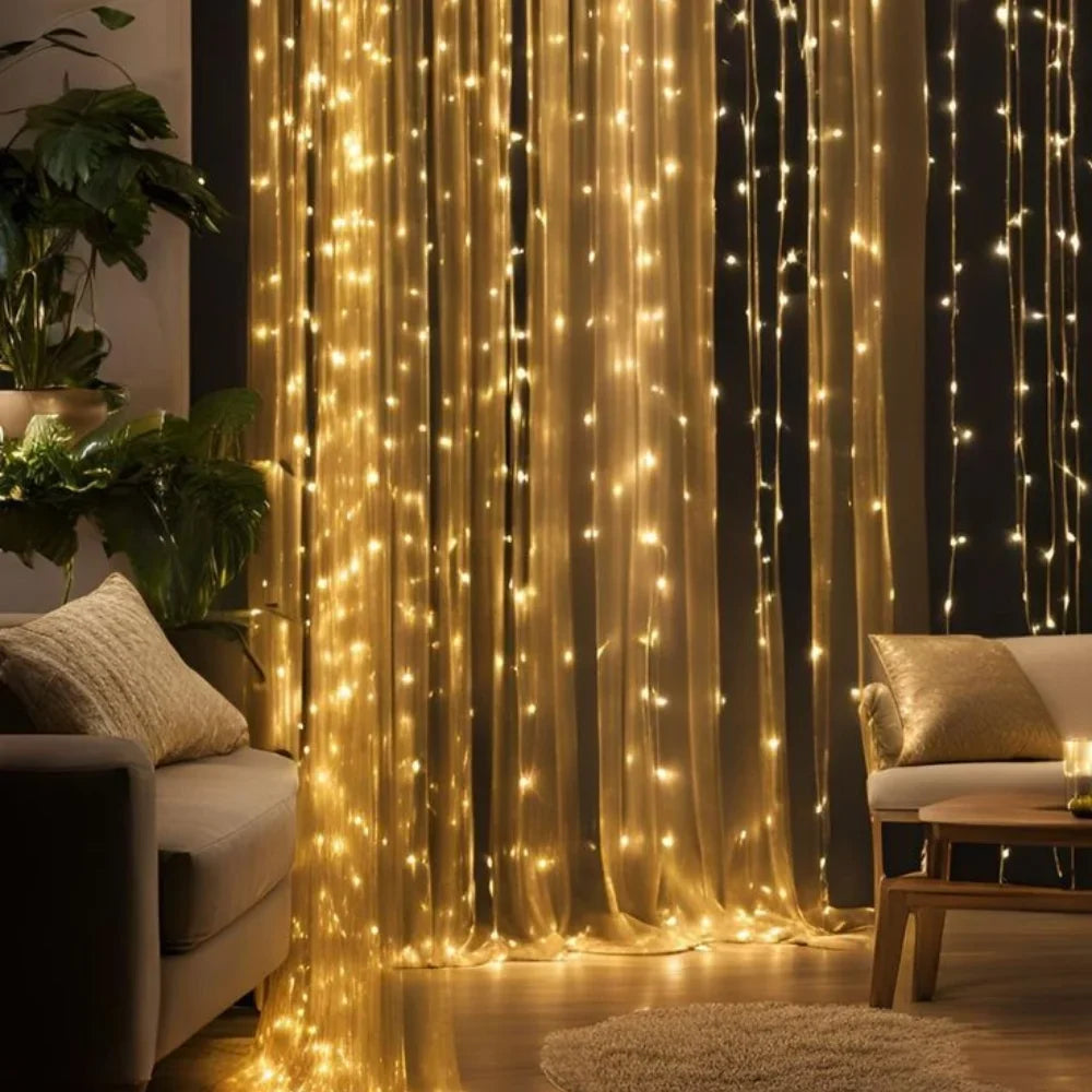 Fairy Curtain | Hundreds of Cosy Lights