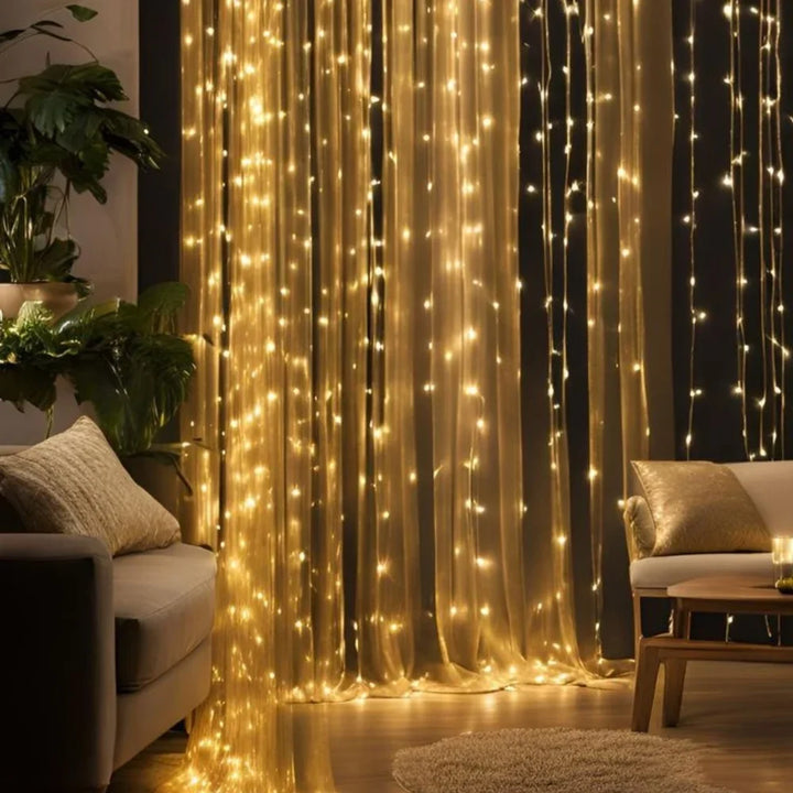 Fairy Curtain | Hundreds of Cosy Lights