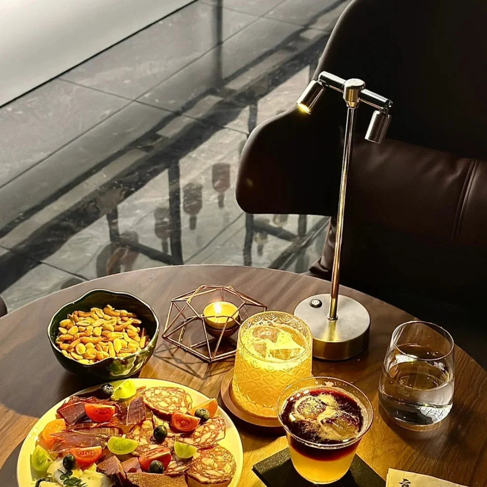 Table Lamp | Touch Control & Dimmable, Cordless & Long-Lasting