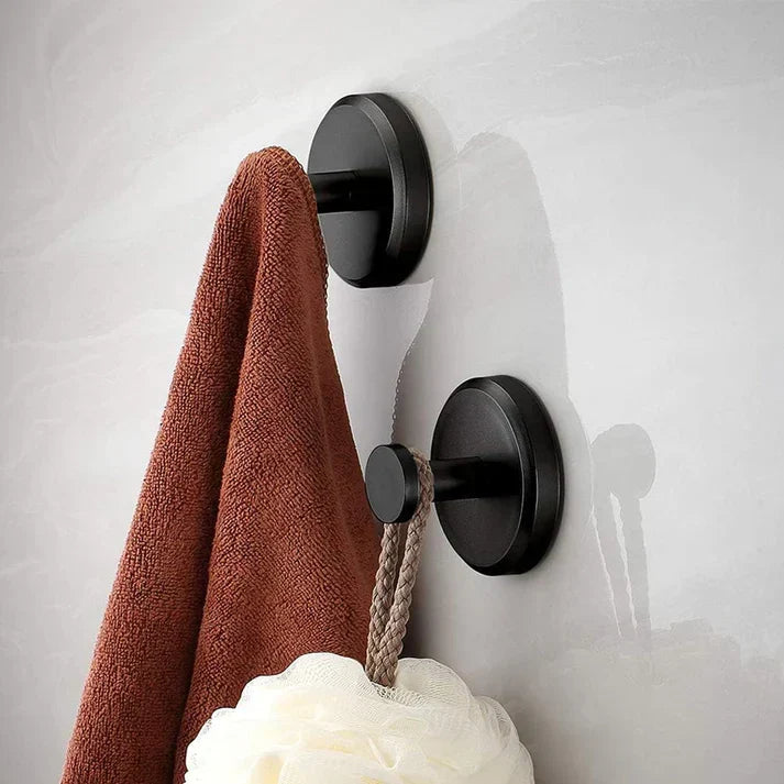 Suction Wall Hooks | Damage-Free Towel & Robe Hooks, No Drilling