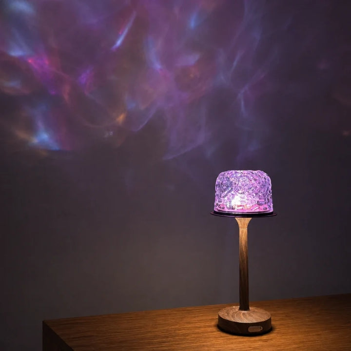 Northern Lights Lamp | Two-In-One Lighting, 16 Customisable Colours