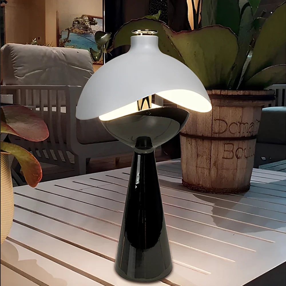 Sculpted Table Lamp | Portable & Stylish, Anti-Glare Soft Lighting