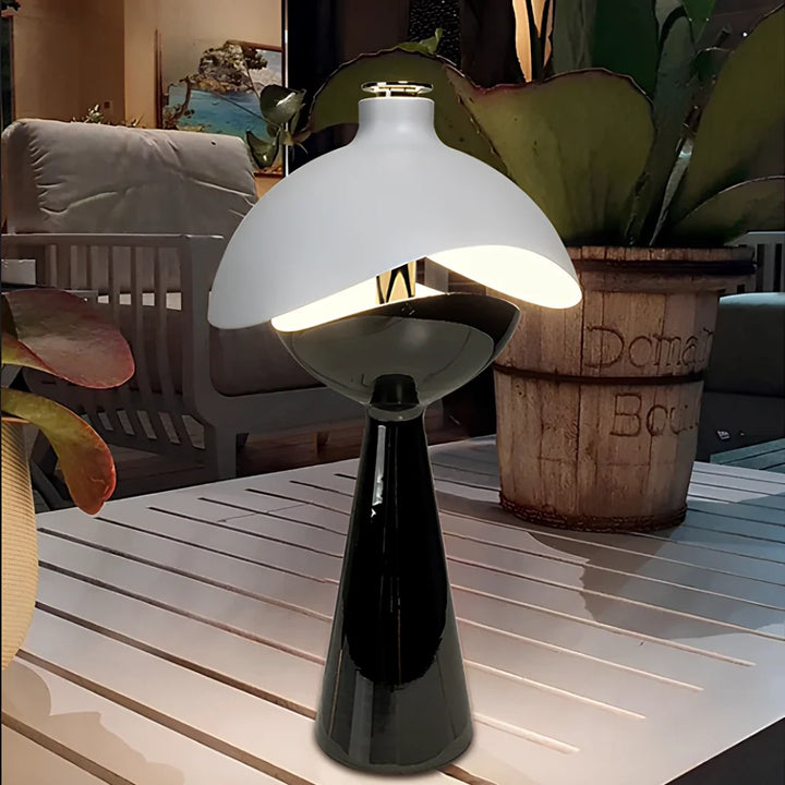 Sculpted Table Lamp | Portable & Stylish, Anti-Glare Soft Lighting