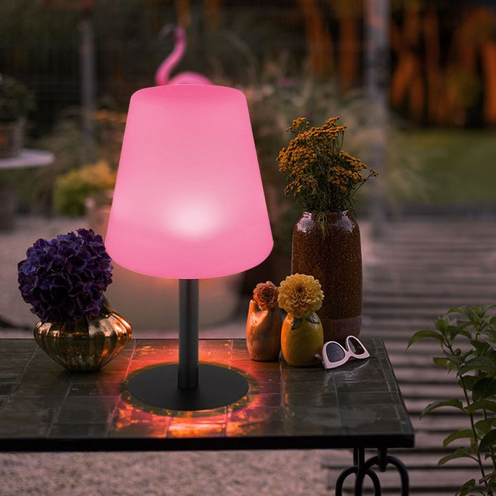 Minimalist Modern Table Lamp | Cordless Convenience, Waterproof