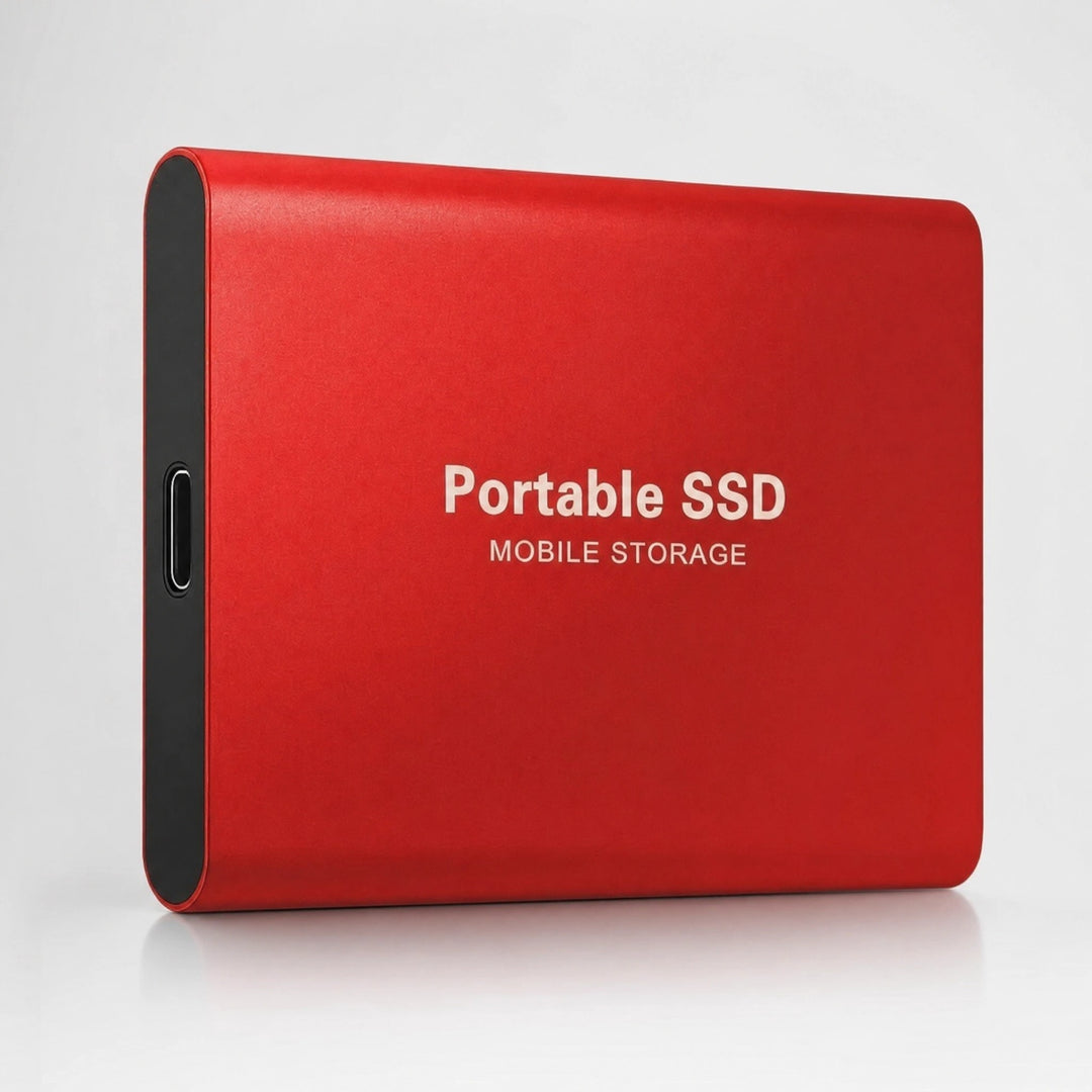 128GB External SSD Portable Storage Drive for PC and Mobile Devices