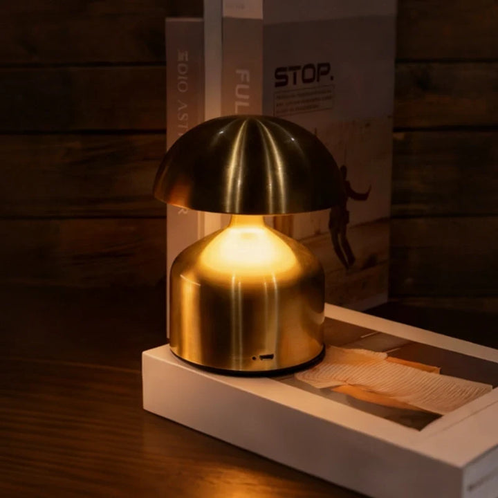Table Lamp | Sculptural Metal Design, Customisable Illumination