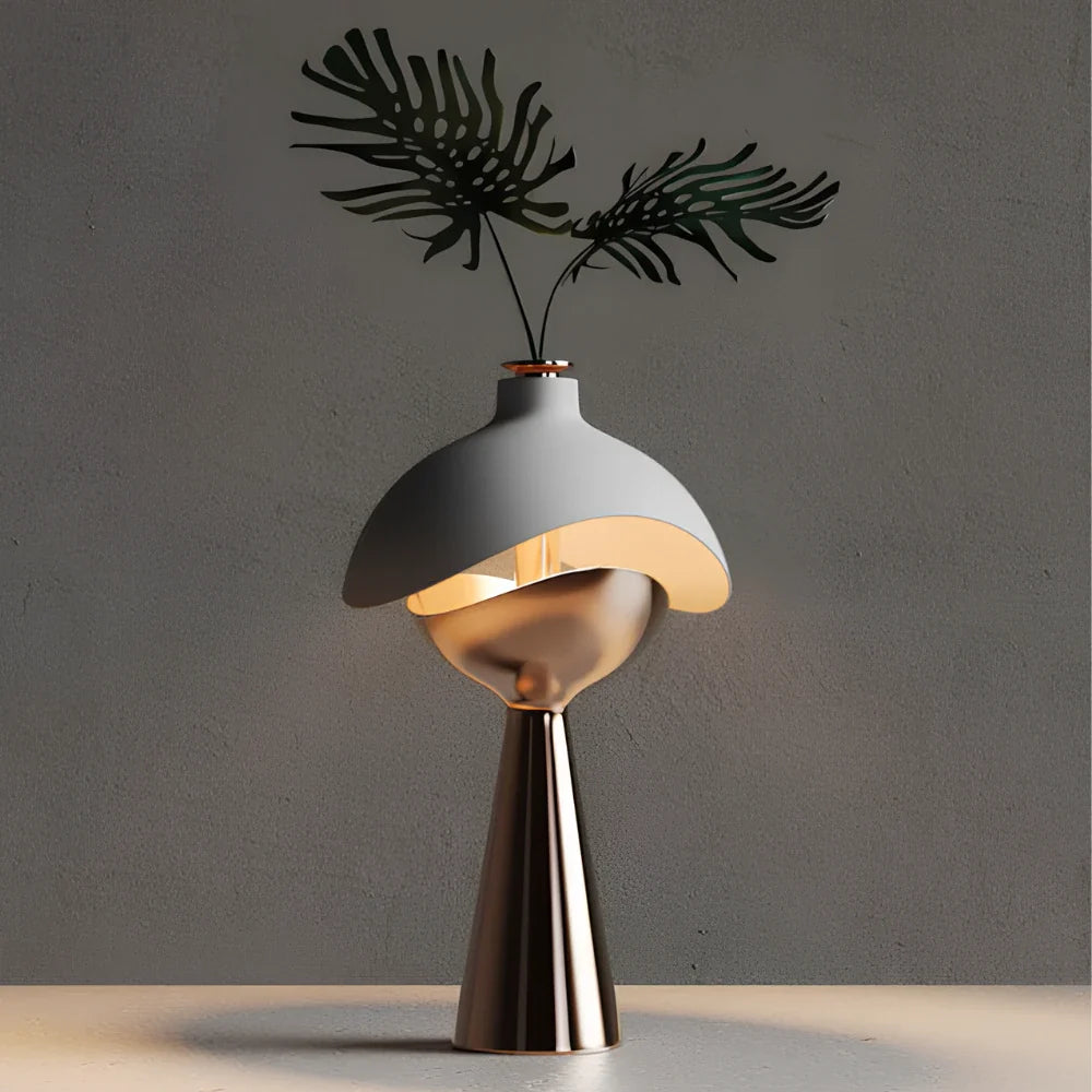 Sculpted Table Lamp | Portable & Stylish, Anti-Glare Soft Lighting