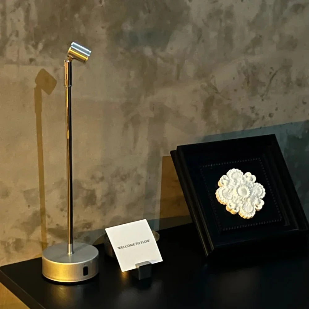 Table Lamp | Touch Control & Dimmable, Cordless & Long-Lasting