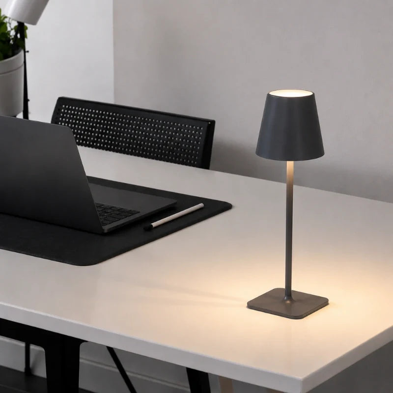Dimmable Tall Table Lamp | Touch-Activated & Dimmable