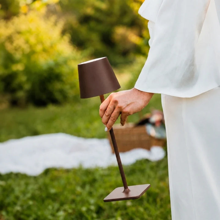 Dimmable Tall Table Lamp | Touch-Activated & Dimmable