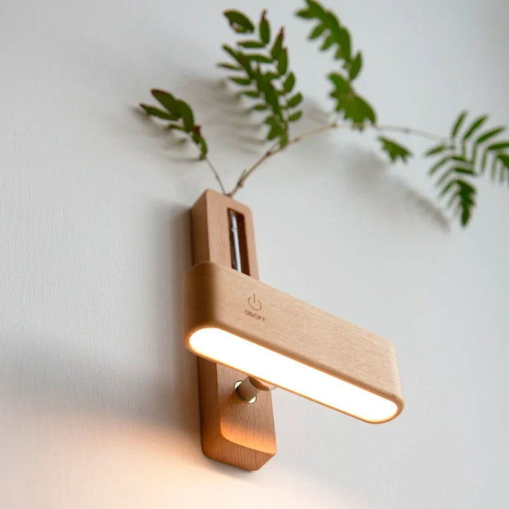 Vase Wall Light | Built-In Vase, Easy Installation